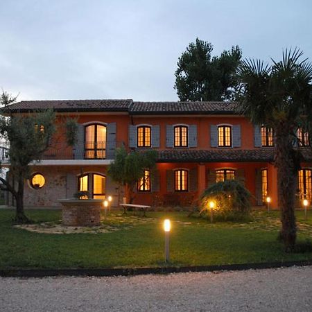 Отель Ca' Borgo Delle Rane Pernumia Экстерьер фото
