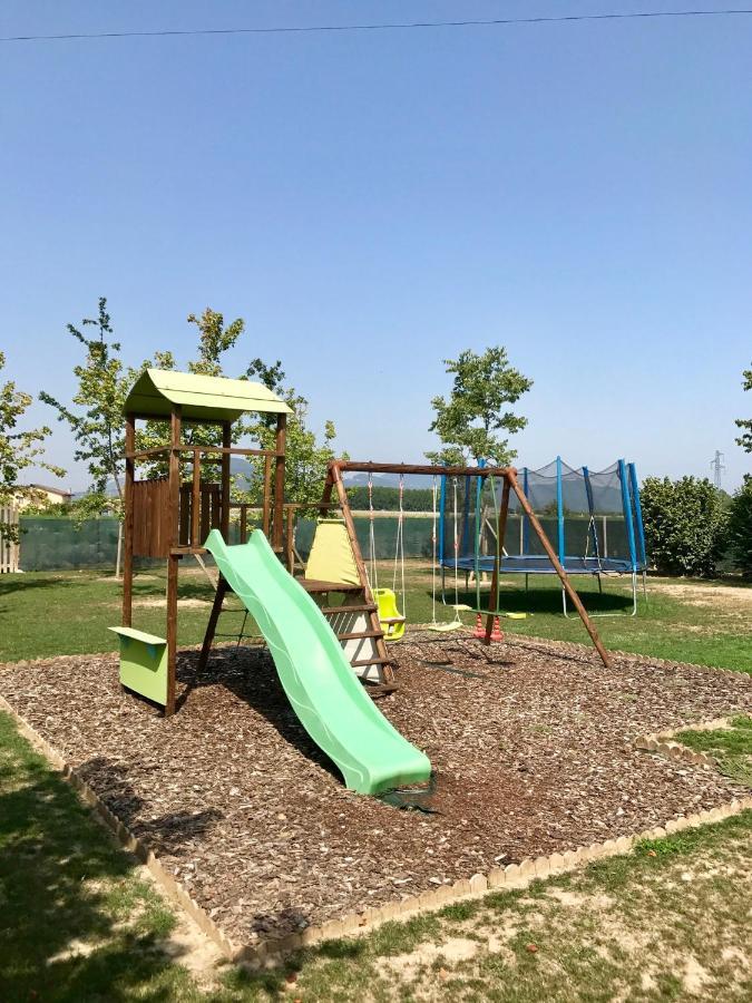 Отель Ca' Borgo Delle Rane Pernumia Экстерьер фото