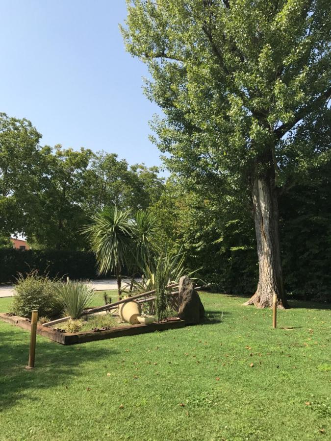 Отель Ca' Borgo Delle Rane Pernumia Экстерьер фото