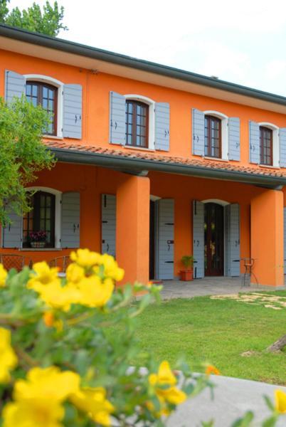 Отель Ca' Borgo Delle Rane Pernumia Экстерьер фото