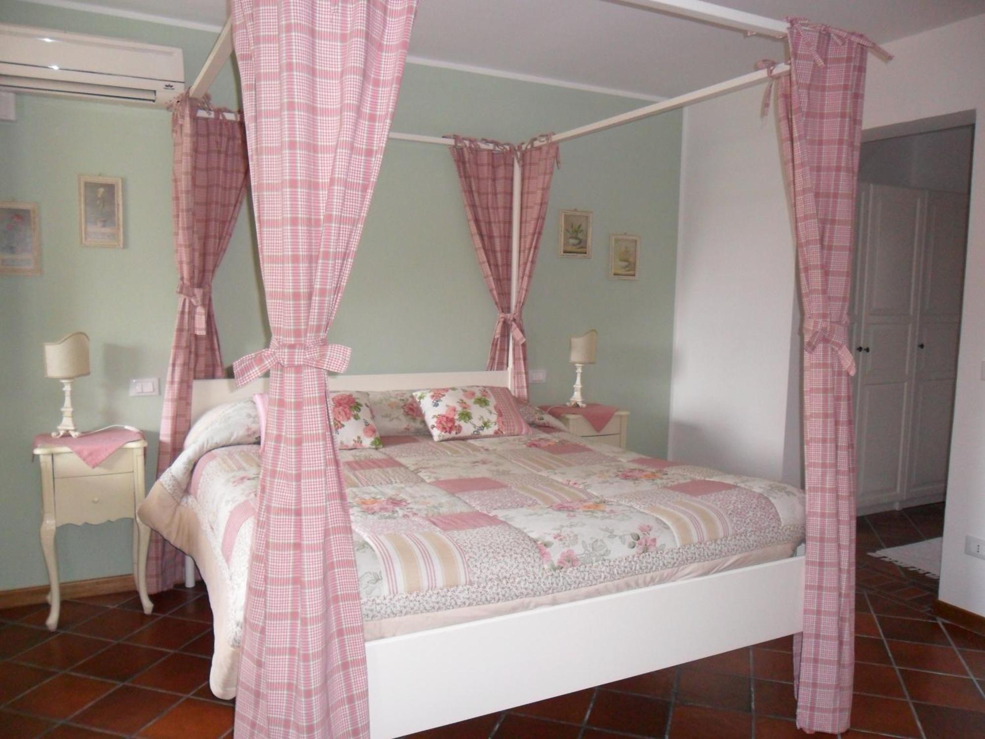Отель Ca' Borgo Delle Rane Pernumia Экстерьер фото