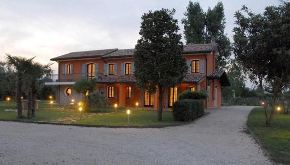 Отель Ca' Borgo Delle Rane Pernumia Экстерьер фото